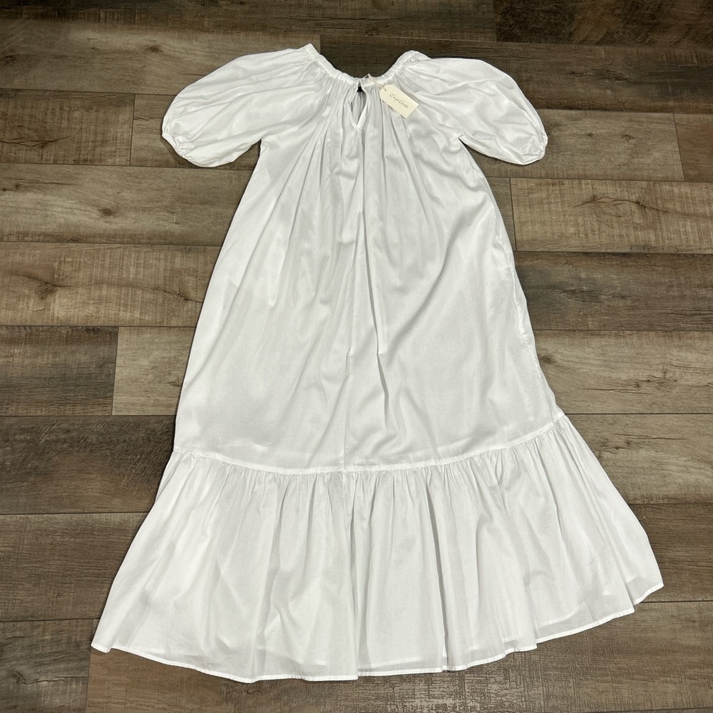 Enza Costa off the shoulder dress NWT